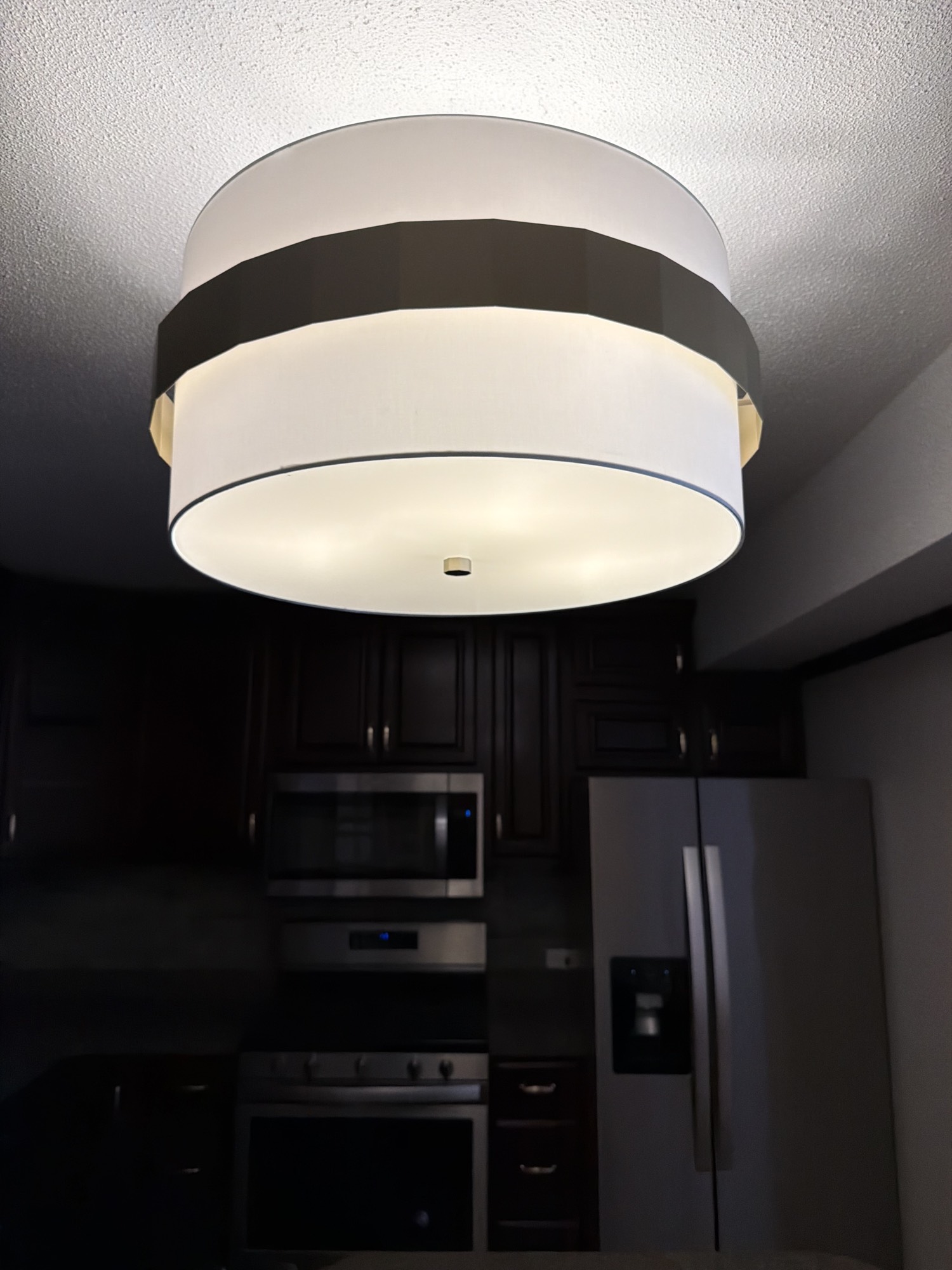 Kitchen drum fixture