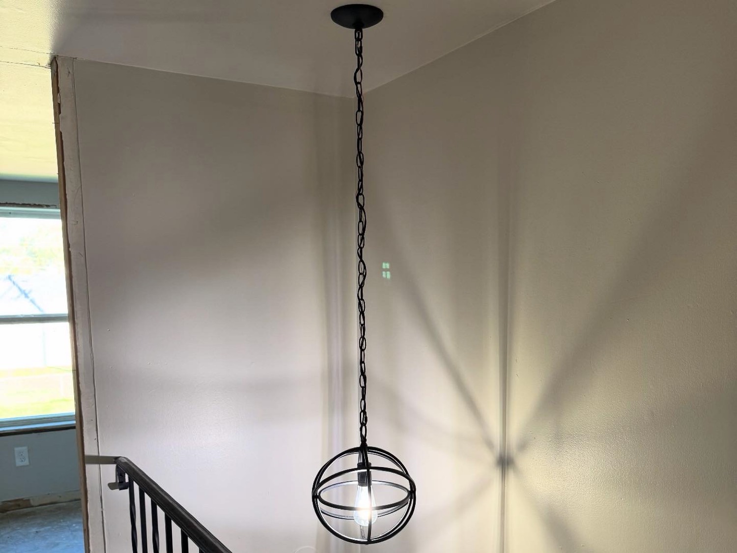 Stair pendant
